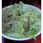 ラーメン二郎 三田本店 - 小豚/ニンニク - 600円