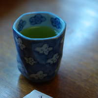 そば会席 立会川 吉田家 - 茶