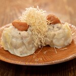 挽肉料理とお酒 ～そして○○～ 29TAS - さっぱり食べられてクセになる梅が際立つ焼売