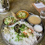 スパイス・ツリー - 本日の2種盛りの御姿！