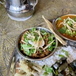 スパイス・ツリー - 定番のマトンのキーマ　スパイスツリーと言ったらコレ！な感じの鉄板カレー