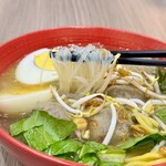 Two Tigers - こっちには春雨！？