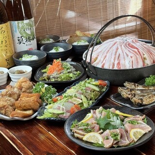 新鮮！店主こだわりの鹿児島の旨いもんが勢ぞろい！