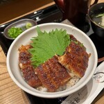 うなぎ家 しば福や - まぶしば丼