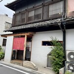 うなぎ家 しば福や - 外観