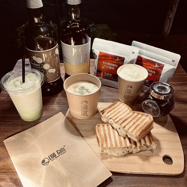 EGG cafe（エッグカフェ） - 釧路（カフェ）の写真