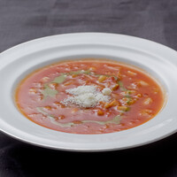 8種の野菜のミネストローネ