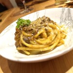 メッシタ パーネ エ ヴィーノ - お腹いっぱいなのに美味しくてボロネーゼまでぺろり