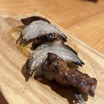 メッシタ パーネ エ ヴィーノ - 串！！おいしかったー！