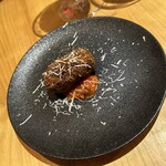 メッシタ パーネ エ ヴィーノ - ミンチカツ最高！