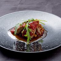 仔牛肉サルティンボッカ