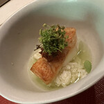 霜止出苗 - キンキ　花山椒