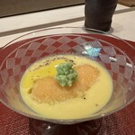 霜止出苗 - コーン　ワサビ　揚げ魚切身