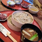 手打ちそば はやし - 