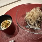 霜止出苗 - ザリガニ蕎麦