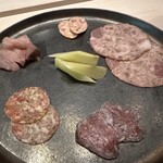 霜止出苗 - 自家製シャルキュトリ　