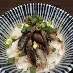 寿製麺よしかわ - いわし丼　480円