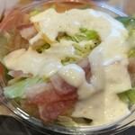 バーガーキング - シーザーサラダ