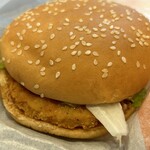 バーガーキング - チキンバーガー