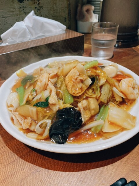 かおたんで飲むビールはやっぱり最高！』by k_b___ : 中国料理 かお