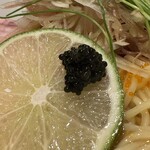 酒肴場 屯 - なんとキャビアまで！