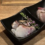 酒肴場 屯 - 本マス、メダイ、フエフキダイ