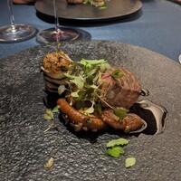 レストラン ローブ - 土佐あかうしと椎茸