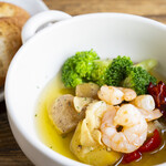 N°37 - 季節のアヒージョ