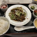 中国料理 天真 - 回鍋肉定食