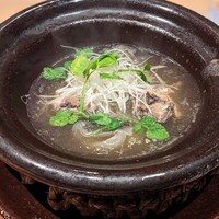虎ノ門 空花 - すっぽん