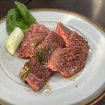 スタミナ苑 - 上赤身