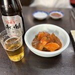 スタミナ苑 - カクテキ