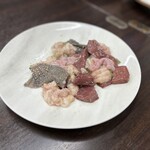 スタミナ苑 - ミックスホルモン