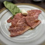 スタミナ苑 - 中ロース