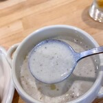 ジリーニ・リザイア - きのこのポタージュ