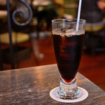 サーティーンカフェ - 【鶏卵プリンセット@税込850円】アイスコーヒー│平日12:48頃訪問→12:51頃入店