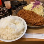 とんかつ檍 大門店 - 