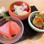 割烹 むら山 - お通し