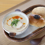 mamemaru+ - 料理写真:シェントウジャン