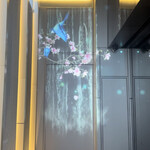 Braceria Buffa - GEMS六本木エントランスのプロジェクションマッピング