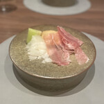 Braceria Buffa - 18ヶ月熟成生ハム パルマ仕立て