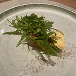 Braceria Buffa - イタリア トスカーナ郷土の味　ソプレッサータ　ボルツァーノソースと生姜のアクセント