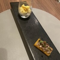 Braceria Buffa - 旬のとうもろこしの美味しい食べ比べ