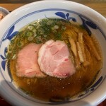 麺肴 ひづき イリヤマノニボシソバ - 
