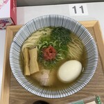 塩そば まえだ - 