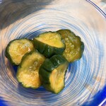 割烹 むら山 - 自家製 胡瓜のキューちゃん風