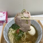 塩そば まえだ - 