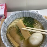 塩そば まえだ - 