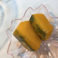 割烹 むら山 - 南瓜の含め煮