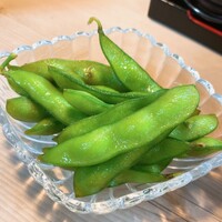割烹 むら山 - 天狗のみりょく枝豆